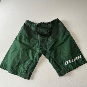 Bauer Green Pant Cover Shell Hockey